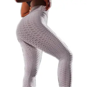 textured gym leggings