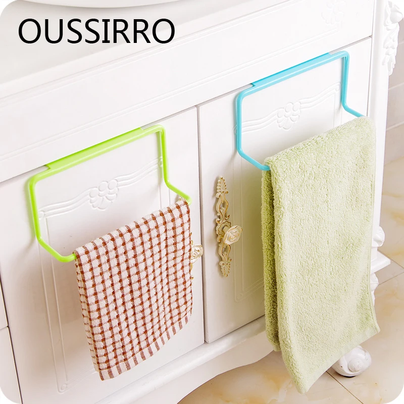 1Pcs Bathroom Towel Shelves Bathroom Kitchen Cabinet Hook Storage Rack Cabinet Door Towel Bathroom Rack Bathroom Accessories 1Pcs Bathroom Towel Shelves Bathroom Kitchen Cabinet Hook Storage Rack Cabinet Door Towel Bathroom Rack Bathroom Accessories