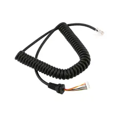 Профессиональная запасная крышка микрофонный кабель микрофон шнур провод для Yaesu MH-48A6J FT-7800 FT-8800 FT-8900 FT-7100M FT-2800M FT-8900R