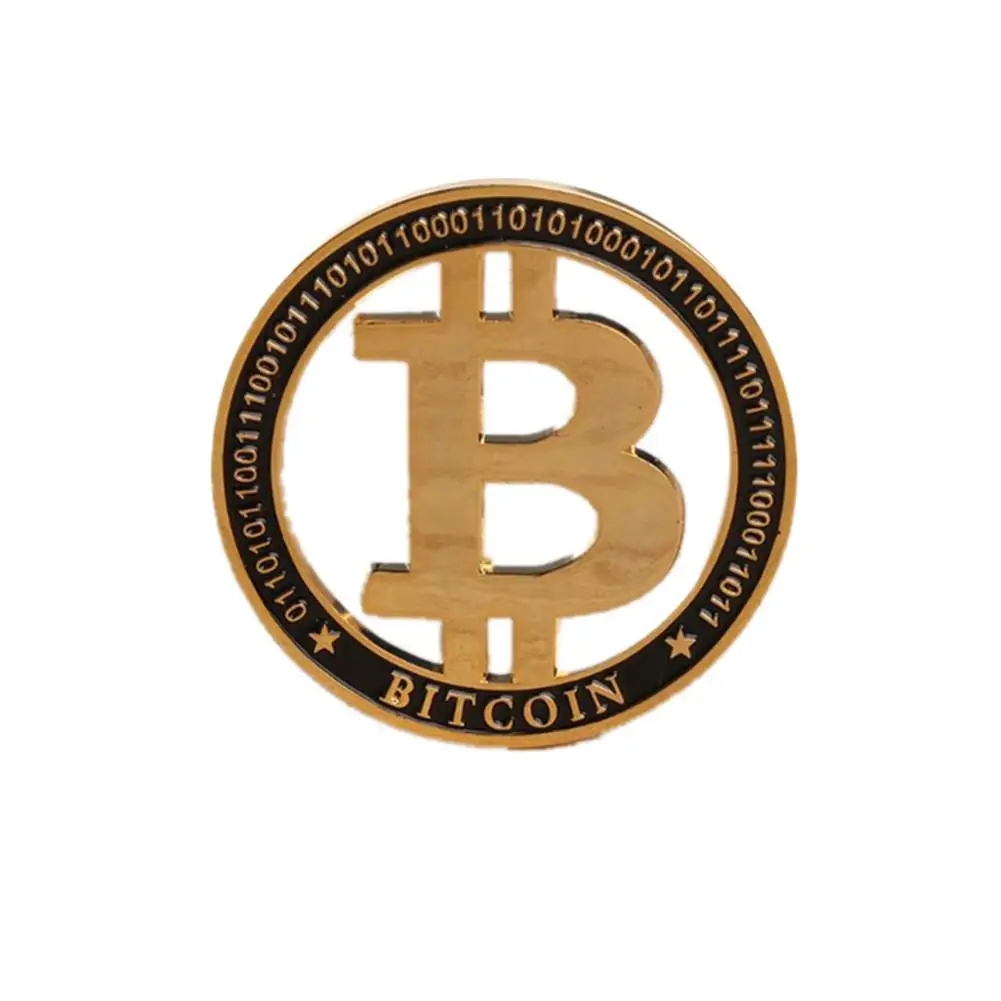 2018 New Commemorative Coin Plated Gold Hollow Design Bitcoin BTC For Souvenir Art Collection Non-currency Coins 40 2018 New Commemorative Coin Plated Gold Hollow Design Bitcoin BTC For Souvenir Art Collection Non-currency Coins 40