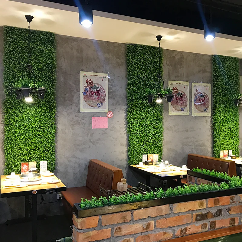 Artificial Grass Green Planting Wall Simulated Plant Wall Decoration Living Room Background Flower Eugali Plastic Lawn Balcony Artificial Dried Flowers Aliexpress