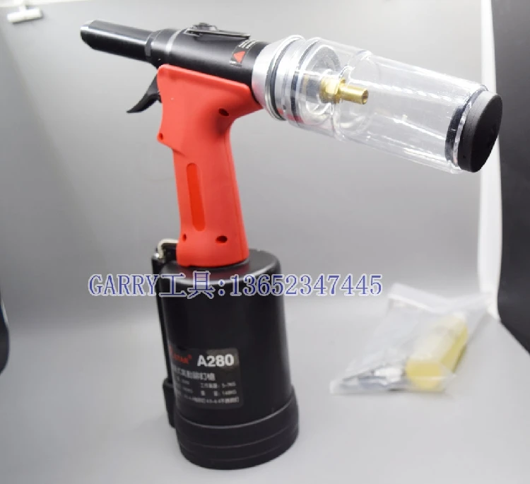 

Pneumatic tools industrial level automatic suction air hydraulic rivet nut tools riveter machine Stainless steel 6.4mm C2