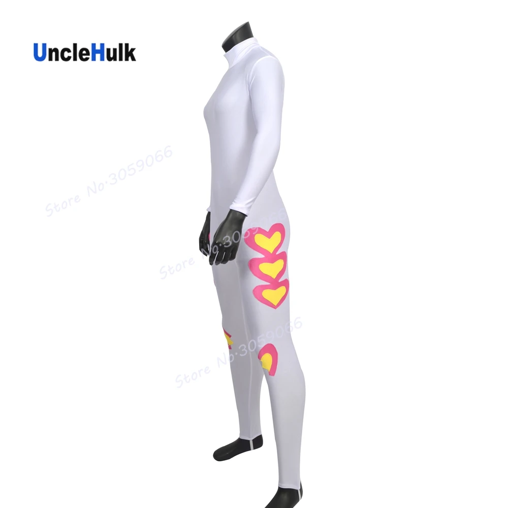 Костюм зентай на Хеллоуин из спандекса с сердечком | UncleHulk|halloween costume|zentai suitlycra zentai