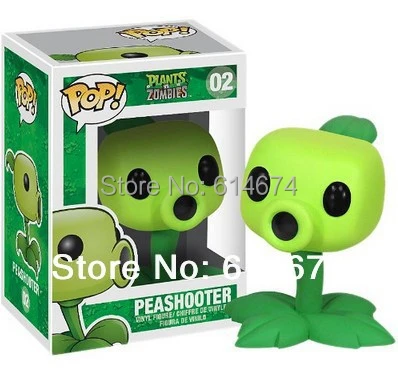 Is aan het huilen Frons Pogo stick sprong 12cm Pea Shooter Plants vs Zombies FUNKO POP vinyl doll classic toys for  adults gift only 1 dollar shipping fee|doll plush toy|toy xylophonetoy  figurine - AliExpress