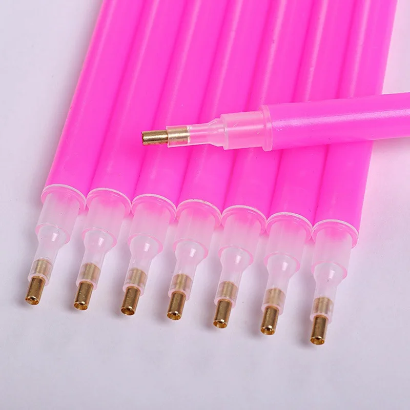 

10pcs DIY 5D Diamond Painting Stitch Pencil Pen Tool for Squre Round Diamond Embroidery Rhinestone Mosaic Paint JS21