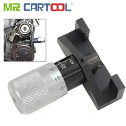 Mr Cartool универсальный автомобильный двигатель криволинейный паз для натяжения Ремень Натяжения Ремня ГРМ инструмент