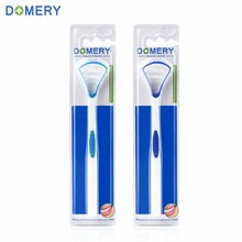 Ограниченная серия, для взрослых и детей, скребок для языка,, для ухода за полостью рта для взрослых, пластмассовый очиститель языка, удаление неприятного дыхания