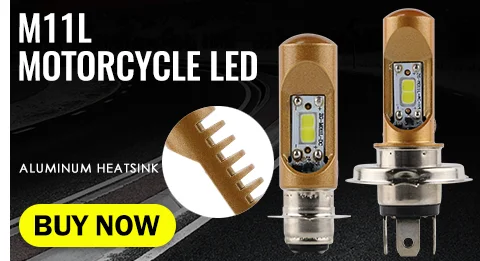 Todos os Motorbike Led para Motocicleta tipo Universal Lâmpada M02e h4 Hs1 Ba20d P15d h6 3500lm 35w 6cob 6000k Rtd ac & dc 7 High Quality