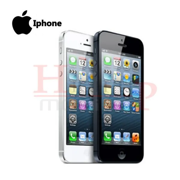 latest iphone cellphone 100% Factory Original Iphone 5 Sealed box Unlocked Apple Cell phone 16GB 32GB ROM 16GB 32GB 64GB IOS 4.0 inch 8MP WIFI GPS Used latest iphone cellphone