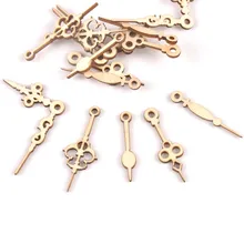 10 шт. деревянные поделки креативные смешанные Часы Указатель шаблон Скрапбукинг ремесла деревянные украшения для украшения дома m2145