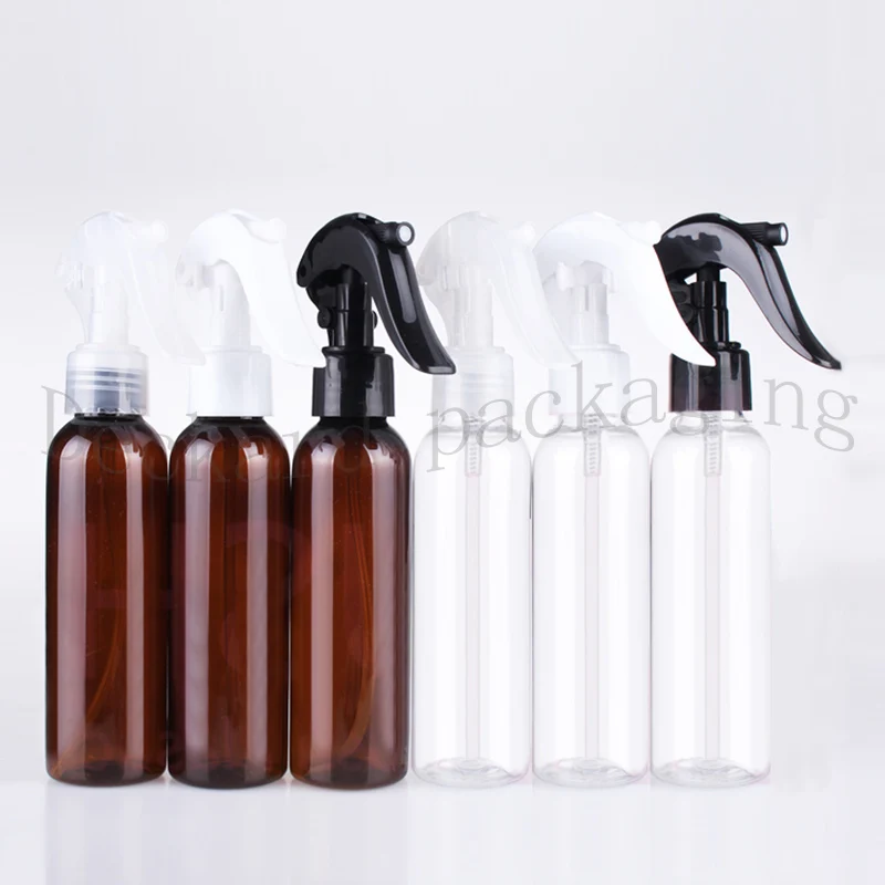 30pcs 120ml Fine Spray Empty Lotion Bottles with Trigger Hand Sample
