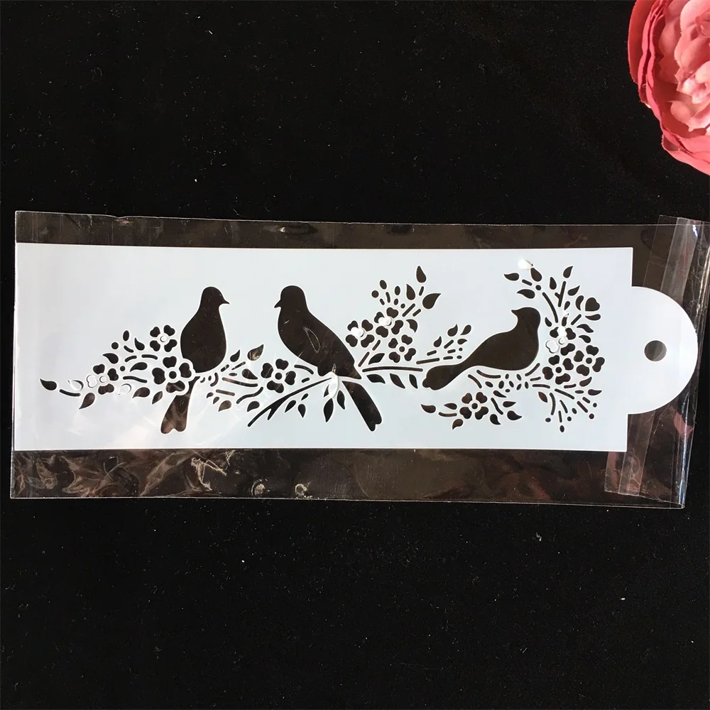 

33cm Magpie Bird DIY Layering Stencils Painting Scrapbook Coloring Embossing Album Decorative Paper Card Template