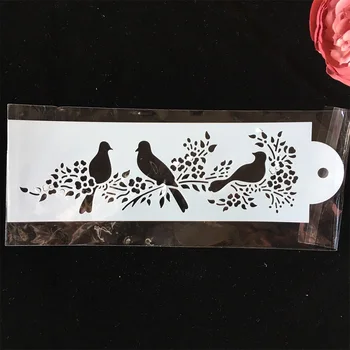 

33cm Magpie Bird DIY Layering Stencils Painting Scrapbook Coloring Embossing Album Decorative Paper Card Template