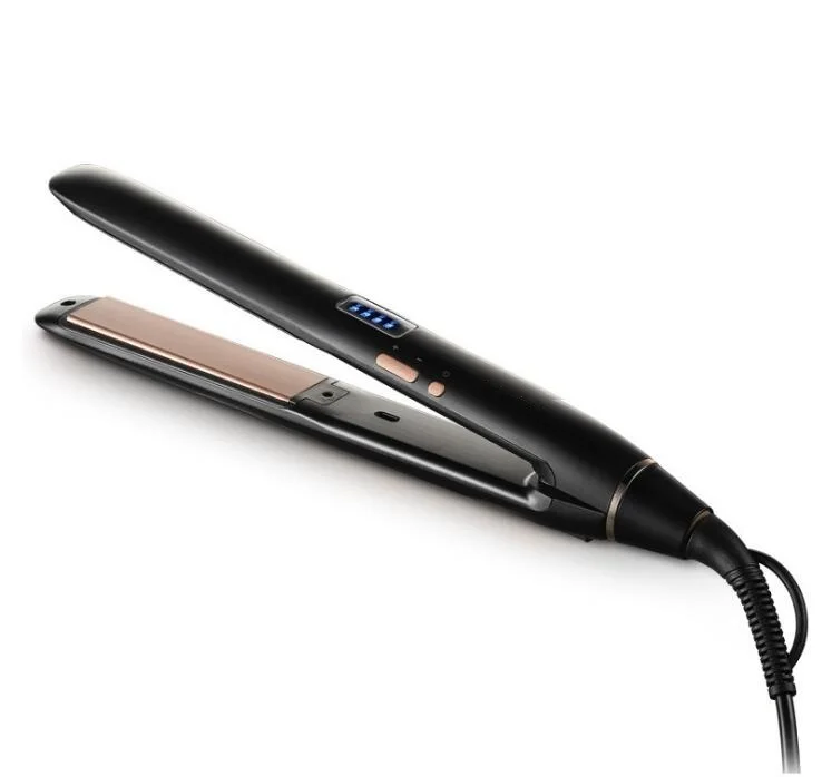 

Electric Hair Straightener Ceramic Tourmaline Flat Iron 3D Floating Plate Professional Straightening Irons
