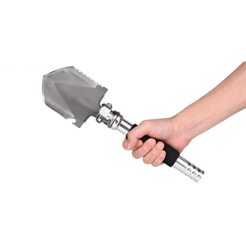 Preise Professional outdoor überleben Taktische Multifunktionale Schaufel klapp Werkzeuge Garten camping ausrüstung Armee werkzeug