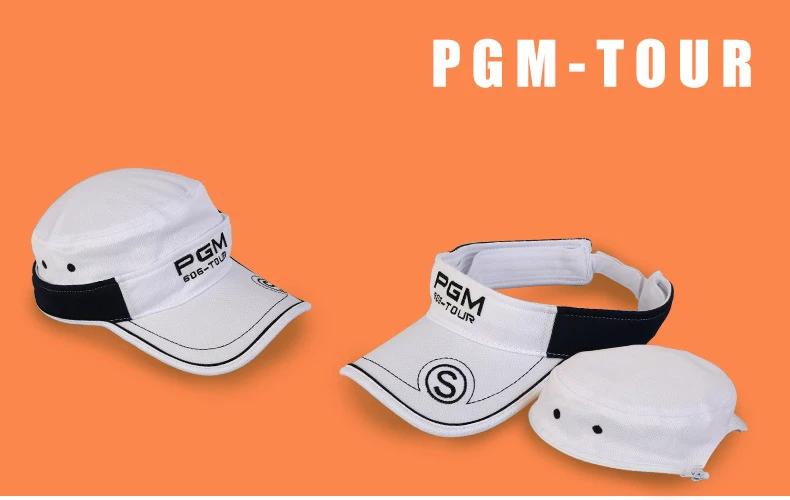 Оригинальная PGM шляпы для гольфа обувь для мужчин и женщин Съемный солнцезащитный крем для загара на открытом воздухе дышащие шляпы для гольфа