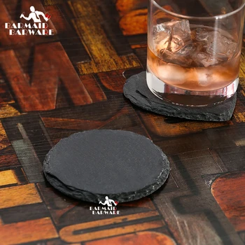 

10cm Rock Table Cup Mat Kitchen Mat Pad For Bar Cocktail