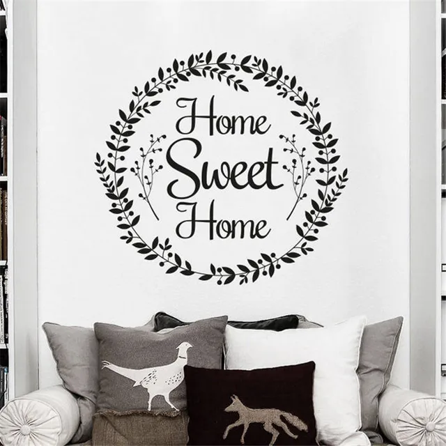 Housewarming Decals Farmhouse Home Sweet Home Wall Decals Country Wall