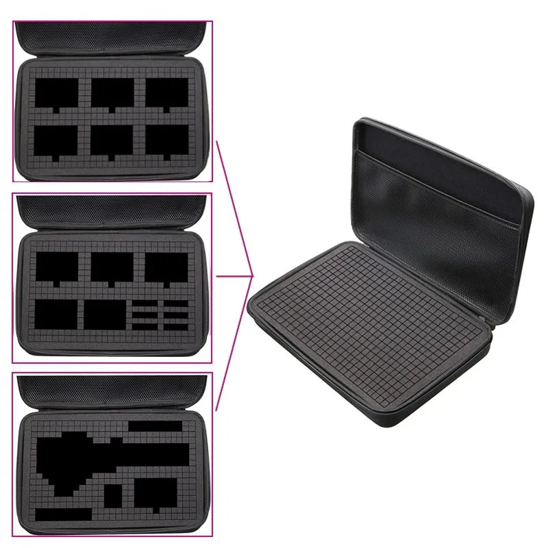

New Travel Bag Storage Case for Sony X1000 X1000V X3000 AS300 AS50 AS15 AS20 AS30 AS100 AS200 AZ1 mini POV Action Digital Camera