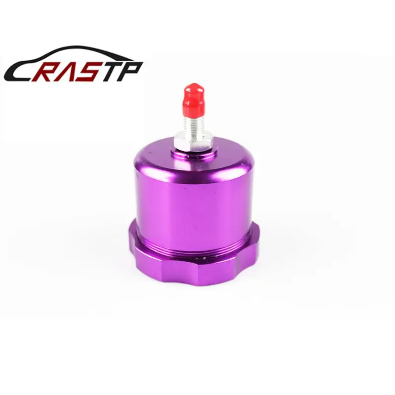 

RASTP-E-Brake Racing Car Colorful Drift Hydraulic Handbrake Oil Tank For Hand Brake Fluid Reservoir Purple RS-HB902