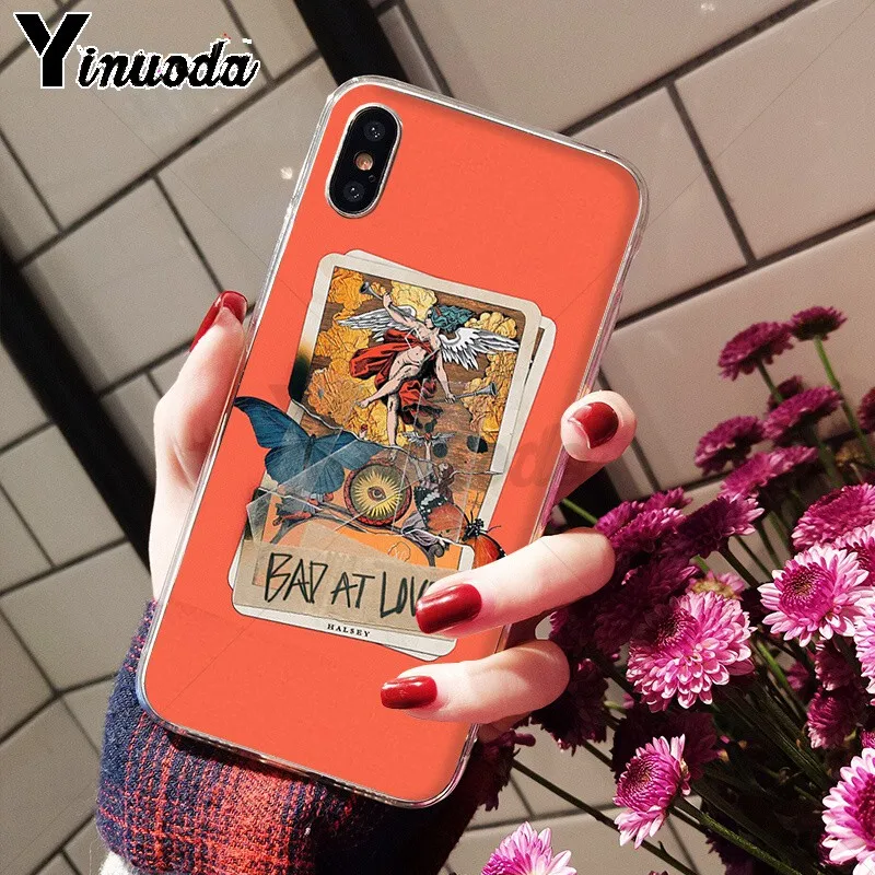 Новый чехол для телефона Yinuoda Halsey Hopeless Fountain Kingdom Apple iPhone 8 7 6 6S Plus X XS MAX 5 5S SE