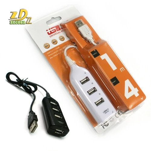 От 1 до 4 портов USB концентратор зарядное устройство + кабель синхронизации 480Mpbps