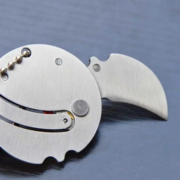 USD Portabel Alat Karambit untuk Gantungan Lipat Kunci Terpercaya Expression Dollar Koin Menggantung Home Saku United Membawa Mini Pisau States ACCHAMP Outdoor EDC Kecil Dropship Survival 3 USD Portabel Alat Karambit 3