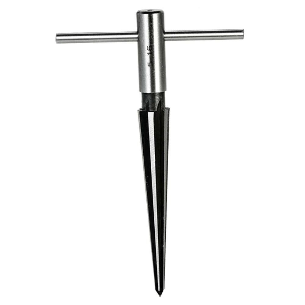 Taper Reamer 3/16" 5/8" 3 13mm Bridge Pin Hole Tapered Hand Held Reamer