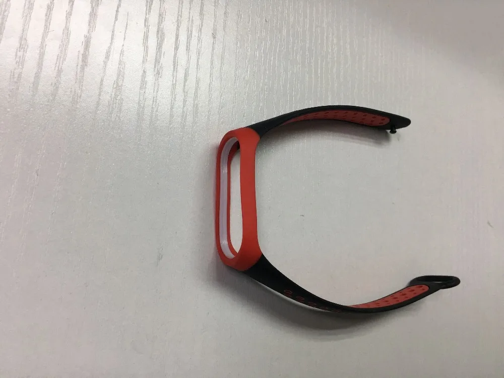 red black