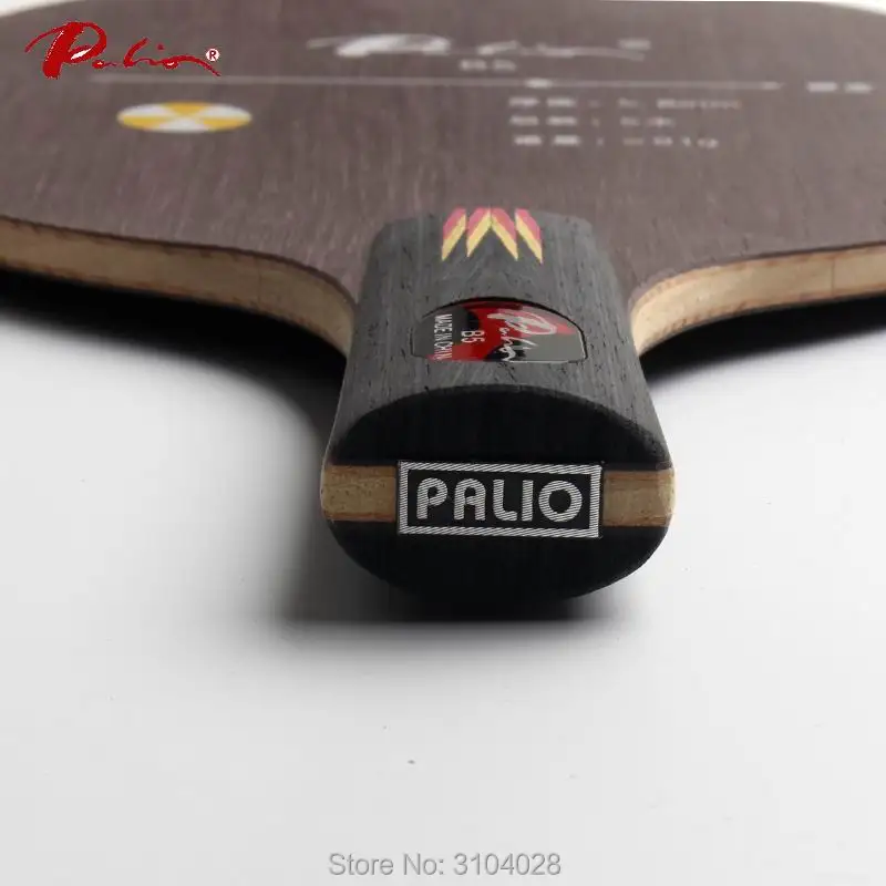 Palio официальная контрольная ракетка для настольного тенниса из чистого дерева