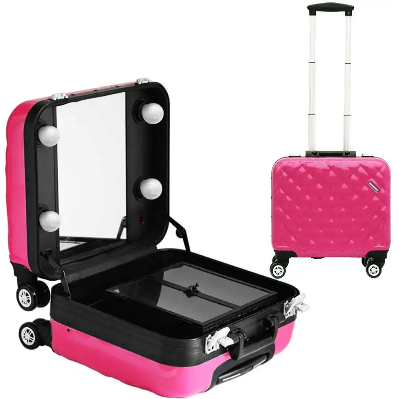 Cosmetic Travel Case Wheels Cosmetic Travel Case Wheels