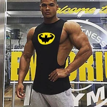 Топ на бретелях, Мужская одежда для спортзала, Повседневная без рукавов, приталенная рубашка, Мужская Уличная футболка в стиле хип-хоп, майка для фитнеса, жилет