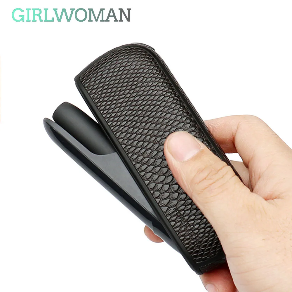 GIRLWOMAN 11 Colors for IQOS 3 0 Case Pouch Bag Holder Cover Snakeskin Pattern Case font