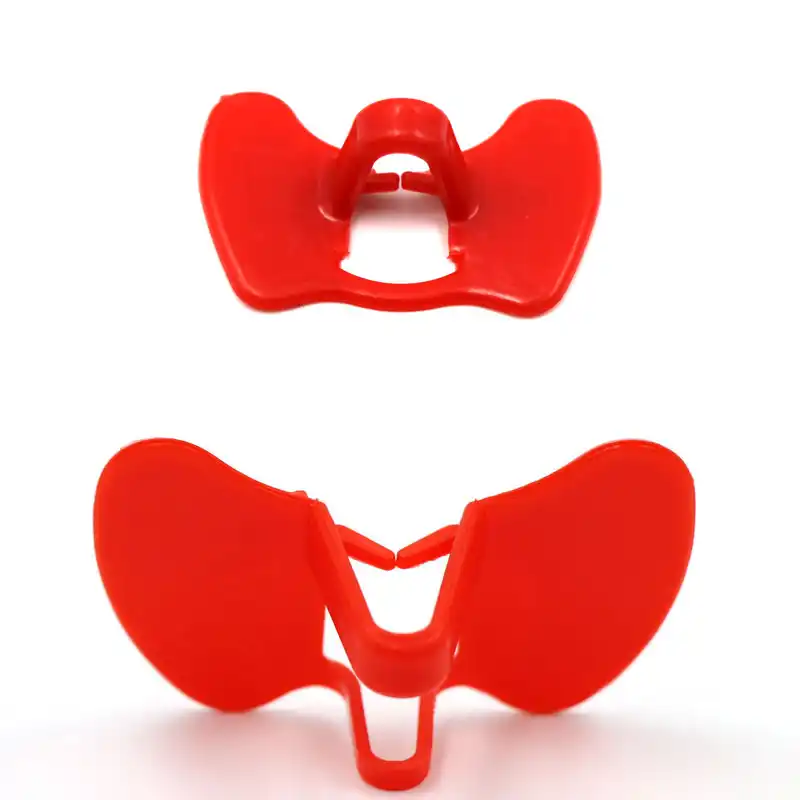 20 Pcs Macio Nenhum Pino Parafuso Óculos Anti-pecking Frango Óculos Espetáculo Anti-pecking Frango Frango Óculos Atacado ferramenta alicate