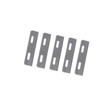 

5Pcs Stainless Steel Replacement Blades for Skiver Safety Strander Lace Maker Tool Leather Craft