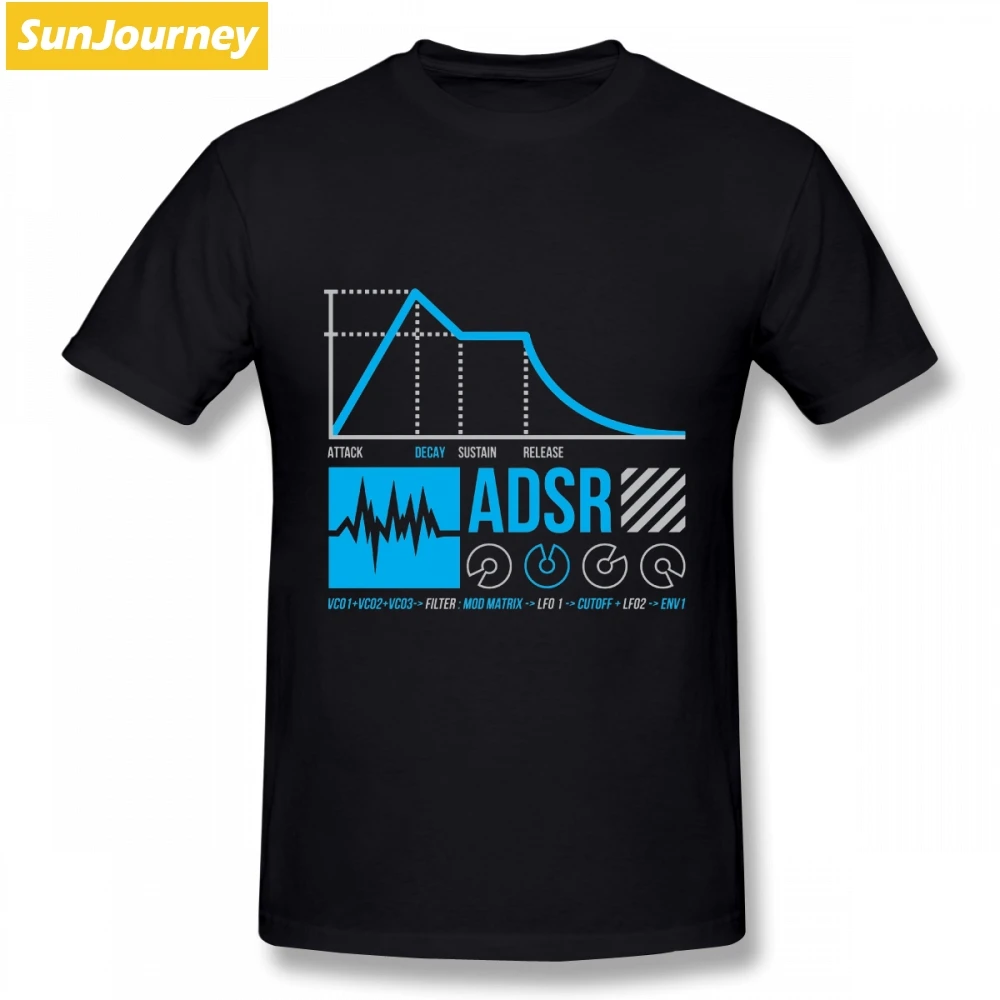 ADSR Техническая Футболка Camiseta брендовая одежда из хлопка с круглым вырезом 3XL