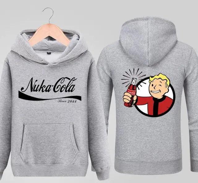 nuka cola pullover hoodie