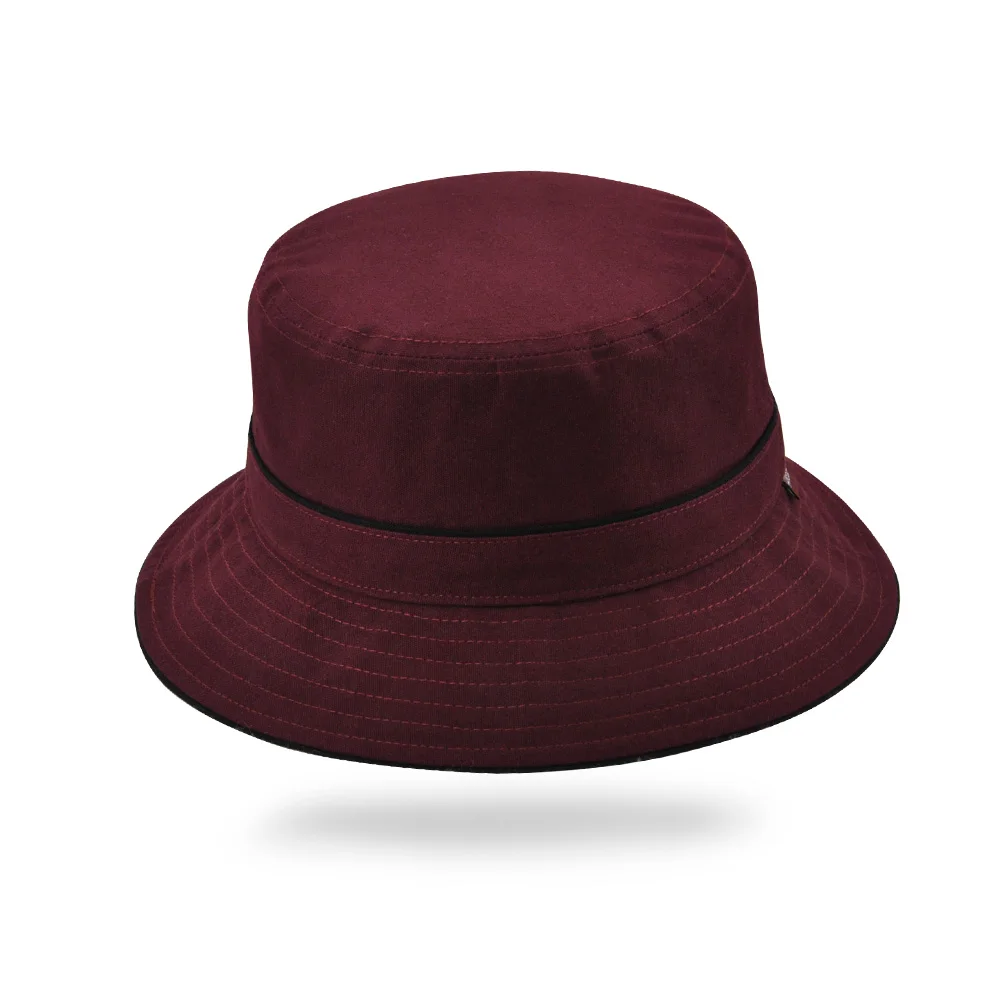 TOHUIYAN,, простые одноцветные шляпы, для мужчин и женщин, летние, Chapeu Feminino, хлопок, защита от солнца, Bob, кепка, удобные, рыбацкие, Панамы