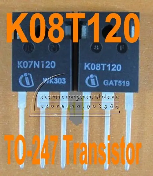 10 шт./лот K08T120-247 Транзистор