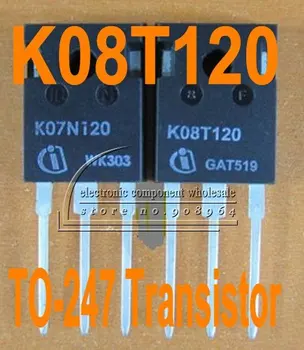 

10pcs/lot K08T120 TO-247 Transistor freeshipping