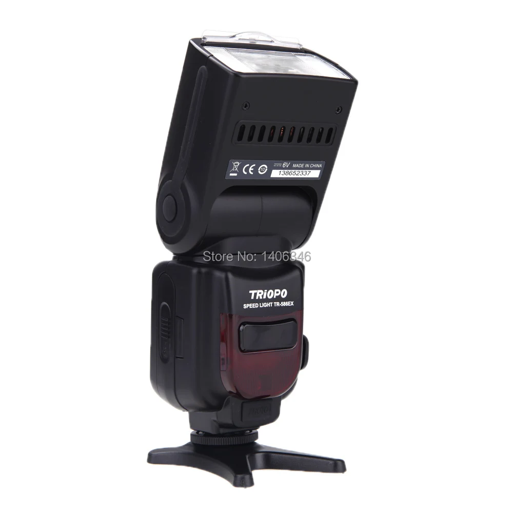 Triopo TR 586EXN 5500K Wireless Mode TTL Flash Speedlite for Nikon