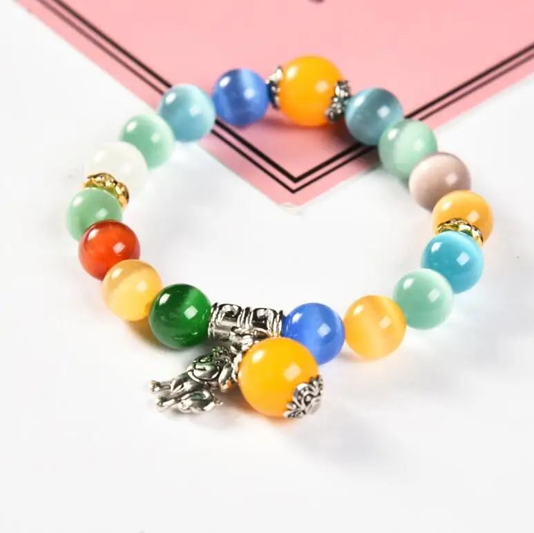 

2019 hot sale opal bracelet women bracelet wholesale style color bracelet