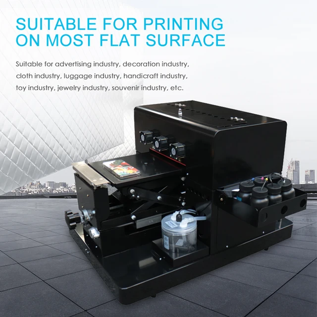 Best Price A4 Small size UV printer for leather Phone case PVC plate/Acrylic plate/Wooden/Metal plate With CE Free with CE Best Price A4 Small size UV printer for leather Phone case PVC plate/Acrylic plate/Wooden/Metal plate With CE Free with CE