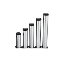 4 шт. диван шкаф из нержавеющей стали ножки журнальный столик ТВ кухонный шкаф поддержка ножки стола шкаф мебель для ванной комнаты кровать ноги