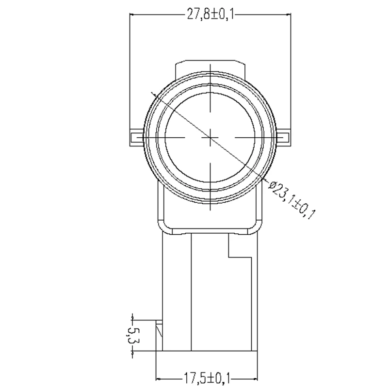 Датчик парковки 9663821577 PDC для Peugeot 307 308 407 Coupe SW Tepee Partner Rcz Citroen Berlingo Box B9 платформа