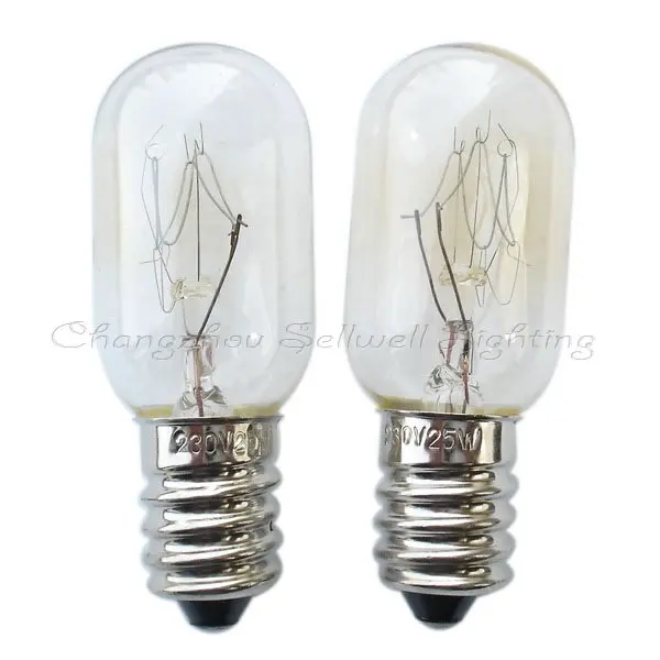 230 В 25 Вт E14 (220 240 В) T22x56 Новый! Миниатюрный светильник A234|e14 25w bulb|25w bulbe14 light bulb |
