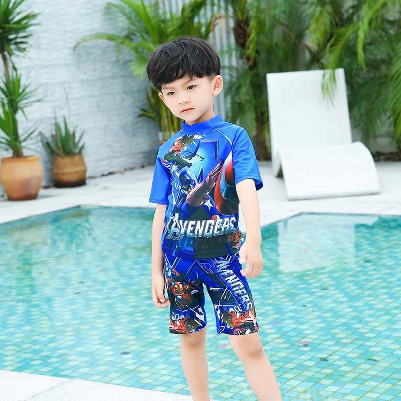 Swimsuit Baby Boy Bikini Kids Children's Rash Guard Children Swimming