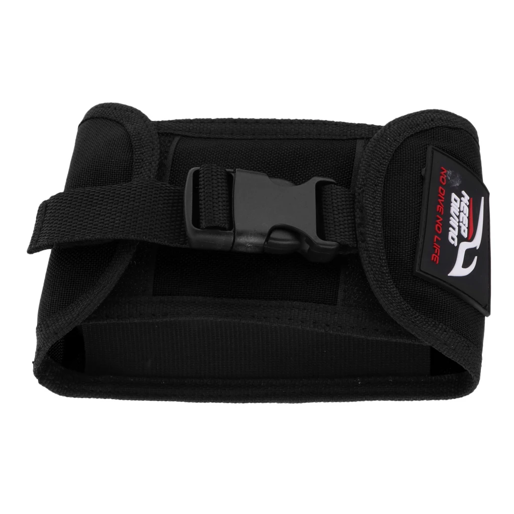 Perfeclan 2 шт. карман для веса для дайвинга с быстроразъемной пряжкой для водных видов спорта чехол для аксессуаров для дайвинга