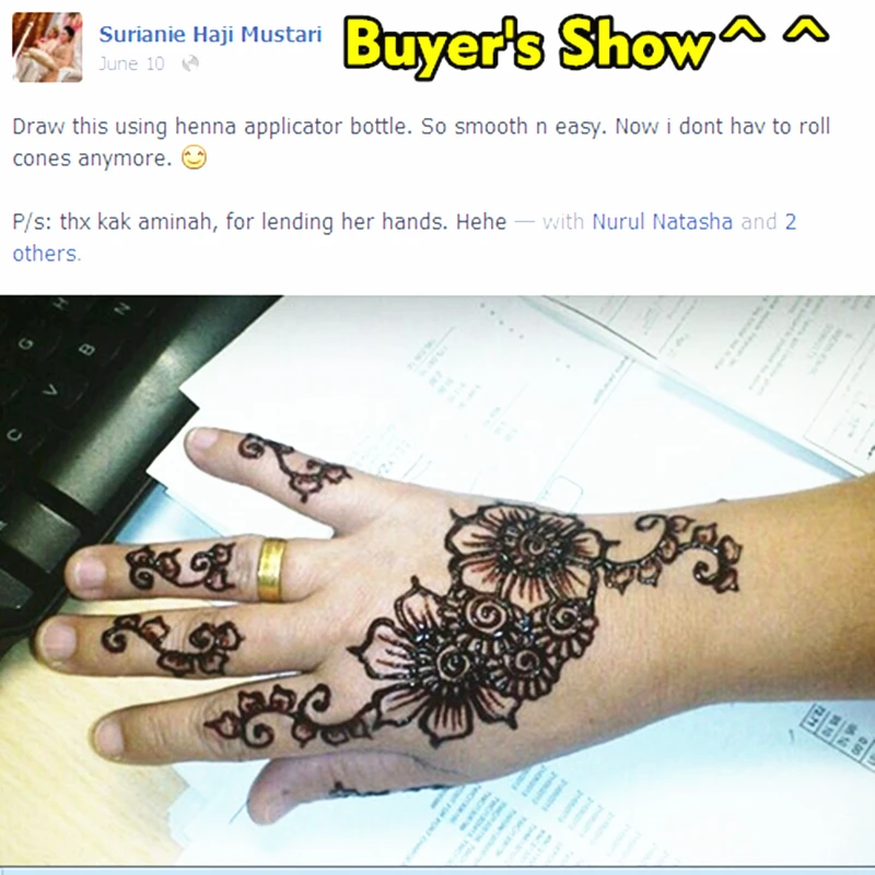“ Adultos do Sexo Tatoo Produtos Mehndi Henna Body