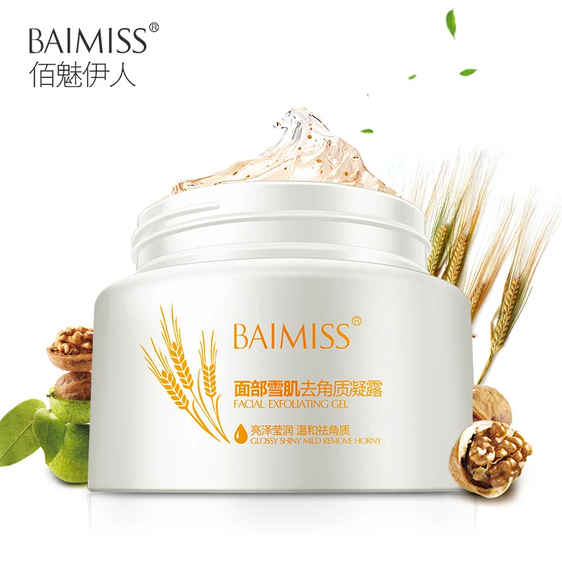 BAIMISS Hyaluronic acid Facial Whitening Exfoliating Ge Face Scrub